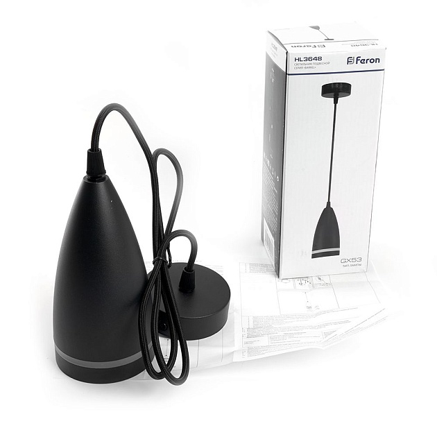 Подвесной светильник Feron Barrel levitation HL3648 48092 изображение 3 Подвесной светильник Feron Barrel levitation HL3648 48092 Фото № 3