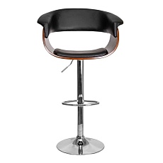 Барный стул AksHome Rossi черный, экокожа 61722 5