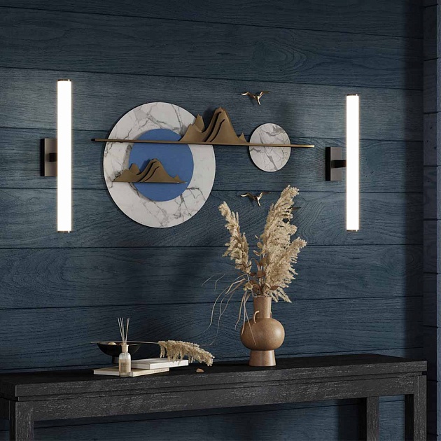 Подсветка для зеркал Odeon Light Walli Watr 4913/18WL Фото № 4