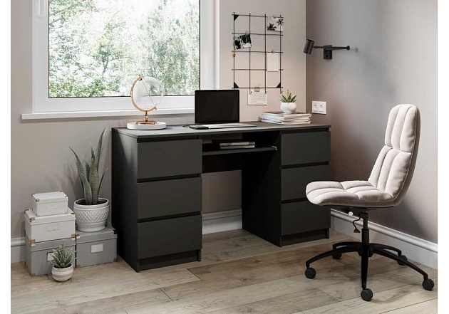 Компьютерный стол Woodville Мадера 520985 Фото № 5