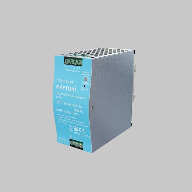 Блок питания Maytoni Led Strip 831001 изображение 5 Блок питания Maytoni Led Strip 831001 Фото № 5