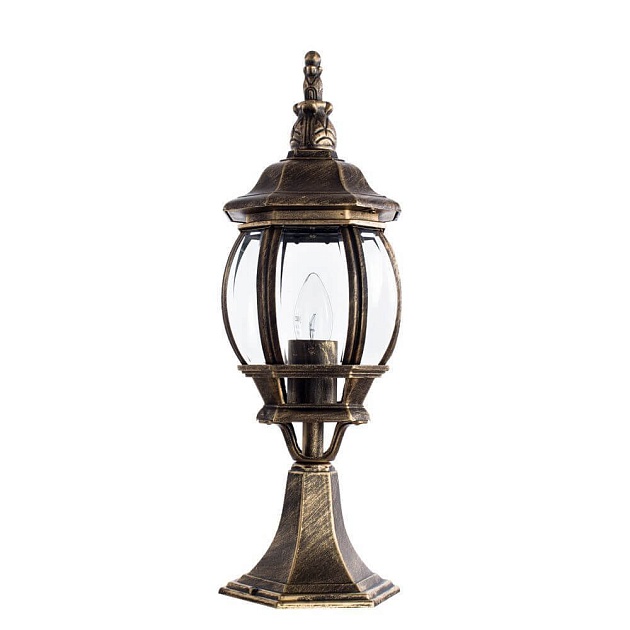 Уличный светильник Arte Lamp Atlanta A1044FN-1BN Фото № 1
