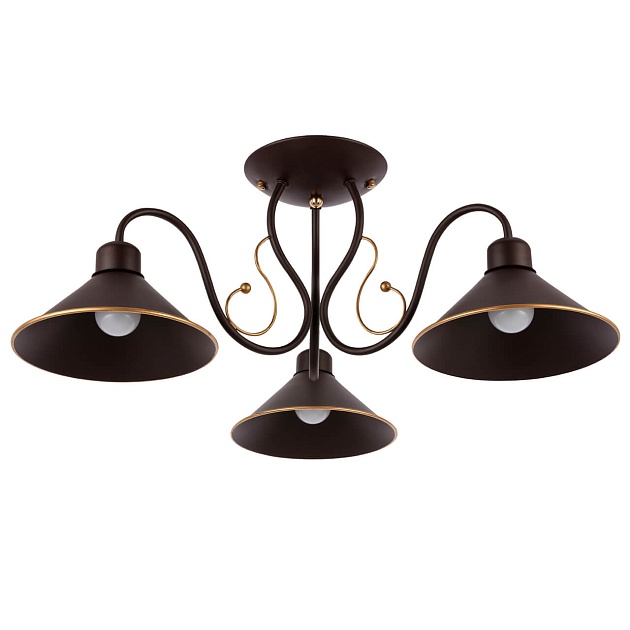 Потолочная люстра Evoluce Ciolla SLE120402-03 изображение 1 Потолочная люстра Evoluce Ciolla SLE120402-03 Фото № 1