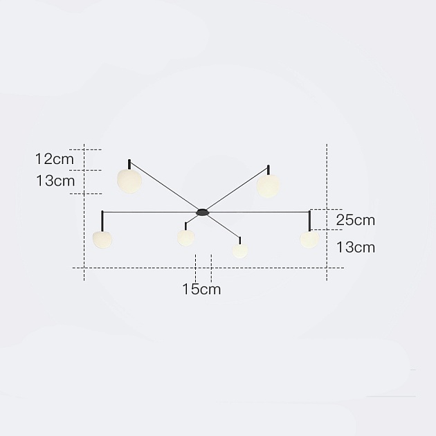 Потолочный светильник Imperium Loft Rangel 167197-26 Фото № 4