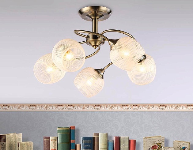 Потолочная люстра Ambrella light Traditional TR3199 изображение 3 Потолочная люстра Ambrella light Traditional TR3199 Фото № 3