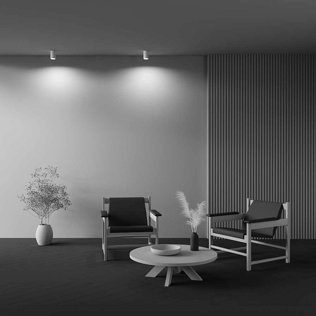 Потолочный светильник Maytoni Conik Gyps C003CW-01W Фото № 2