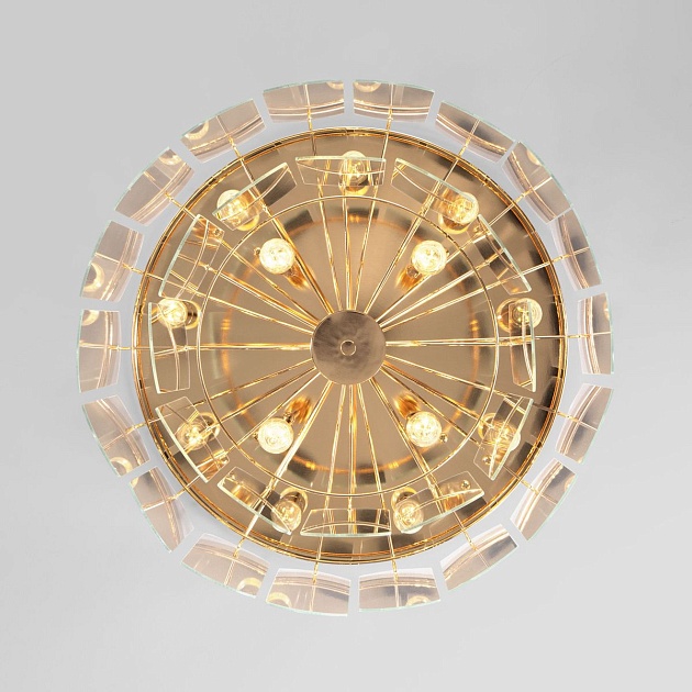 Потолочная люстра Eurosvet Claire 60170 a069015 Smart изображение 2 Потолочная люстра Eurosvet Claire 60170 a069015 Smart Фото № 2