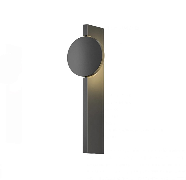 Бра DENKIRS MIST DK5040-BK Фото № 4