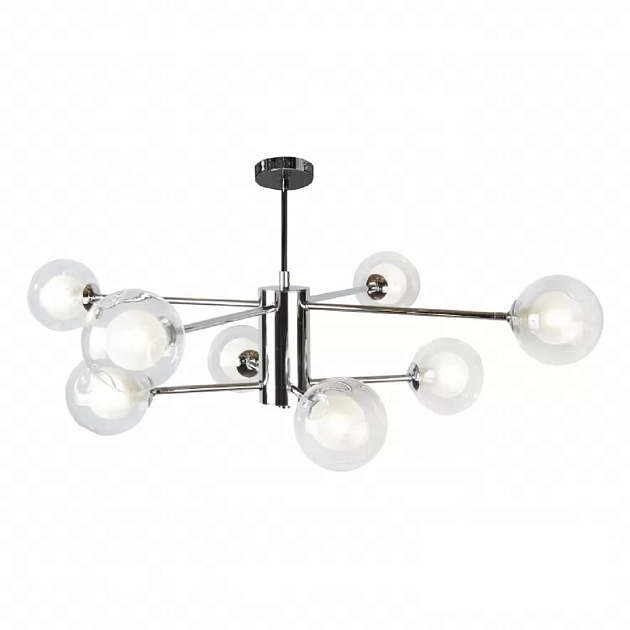 Подвесная люстра iLedex Modo C4458-8 CR изображение 3 Подвесная люстра iLedex Modo C4458-8 CR Фото № 3