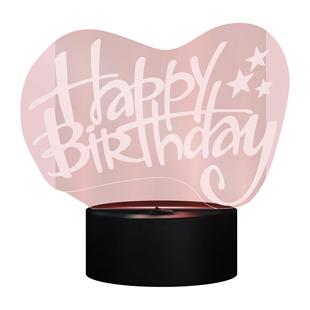 Светильник-ночник Ritter Happy Birthday 29252 4 изображение 1 Светильник-ночник Ritter Happy Birthday 29252 4 Фото № 1