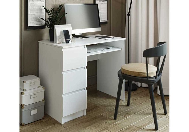 Компьютерный стол Woodville Мадера 497493 Фото № 7