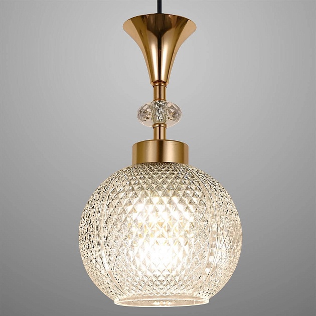 Подвесная люстра Reluce 02001-0.9-03 WH изображение 2 Подвесная люстра Reluce 02001-0.9-03 WH Фото № 2