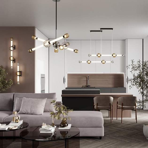 Бра Odeon Light Modern Kliff 5427/34WL Фото № 5