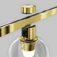 Трековый светодиодный светильник Maytoni Technical Flarity Bubble TR148-1-3W3K-BS 5