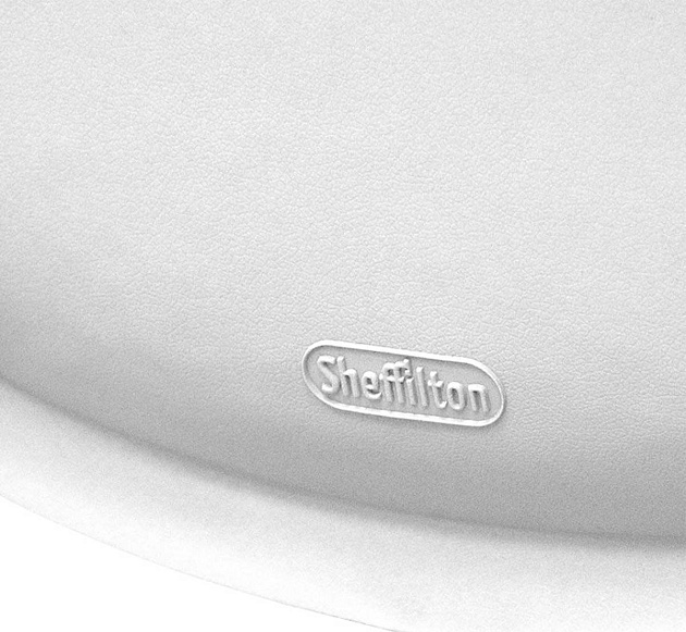 Офисный стул Sheffilton SHT-S75-1 белый/хром лак 6778513804 Фото № 3