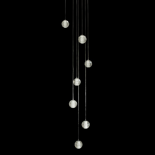 Подвесная люстра Loft IT Rain 10112/7 изображение 4 Подвесная люстра Loft IT Rain 10112/7 Фото № 4