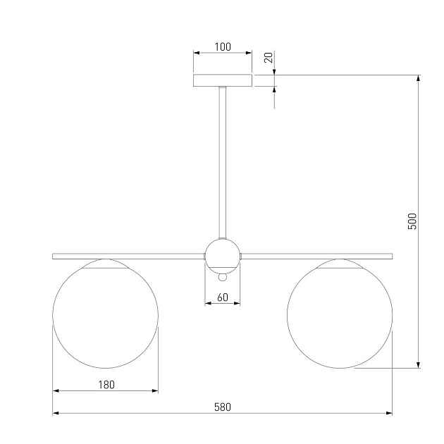 Подвесная люстра Eurosvet Marbella 60147/3 латунь изображение 2 Подвесная люстра Eurosvet Marbella 60147/3 латунь Фото № 2