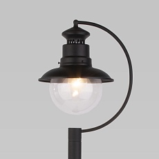 Уличный cветильник Elektrostandard Talli F GL 3002F черный a038485 3