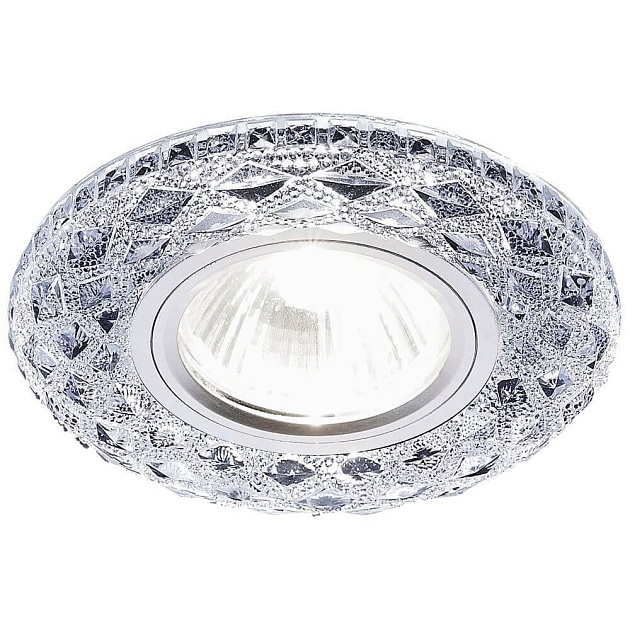 Встраиваемый светодиодный светильник Ambrella light LED S288 CH Фото № 1