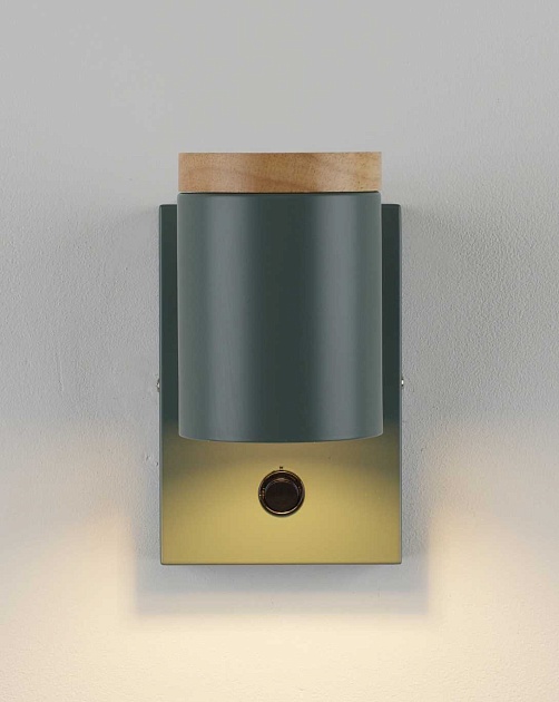 Светильник настенный Moderli Asheswood V11294-1W Фото № 4