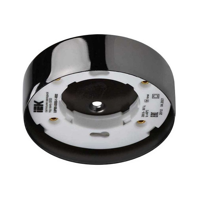 Потолочный светильник IEK LUPB0-GX53-1-K02 Фото № 1