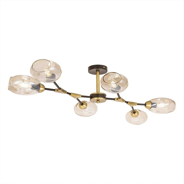 Потолочная люстра Citilux Монтана CL117165 изображение 1 Потолочная люстра Citilux Монтана CL117165 Фото № 1