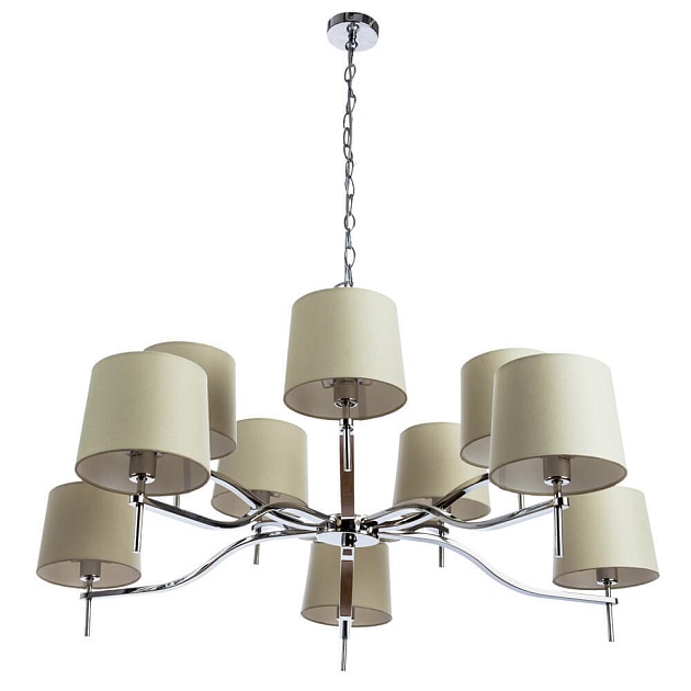 Подвесная люстра Divinare 1341/02 LM-10 Фото № 1