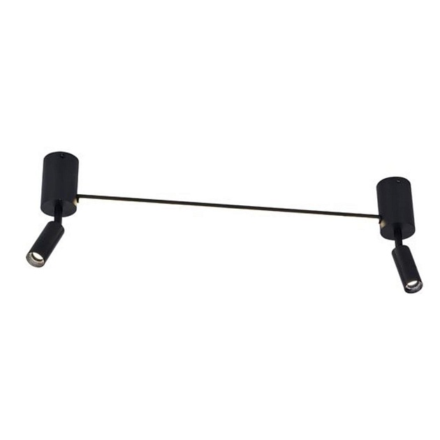 Светодиодный спот Arte Lamp Rasalas A2219PL-2BK Фото № 1