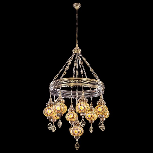 Подвесная люстра Citilux Каир CL419185 Фото № 9