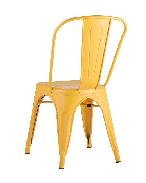 Барный стул Tolix желтый глянцевый YD-H440B LG-06 Фото № 4