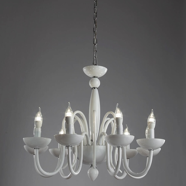 Подвесная люстра Divinare Pallada 6004/03 LM-8 изображение 3 Подвесная люстра Divinare Pallada 6004/03 LM-8 Фото № 3