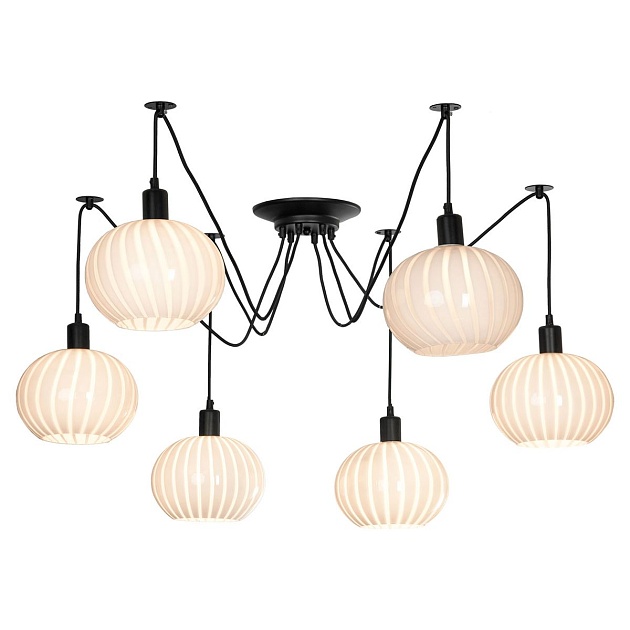 Подвесная люстра Lussole Lgo Shirley LSP-8438 Фото № 1