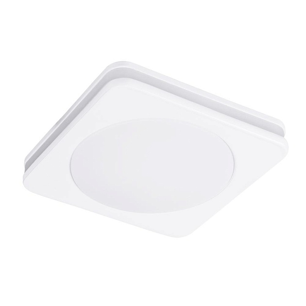 Встраиваемый светодиодный светильник Arte Lamp Tabit A8433PL-1WH Фото № 1