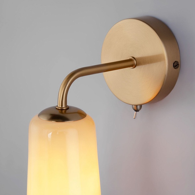 Бра Eurosvet Omber 70137/1 латунь изображение 4 Бра Eurosvet Omber 70137/1 латунь Фото № 4