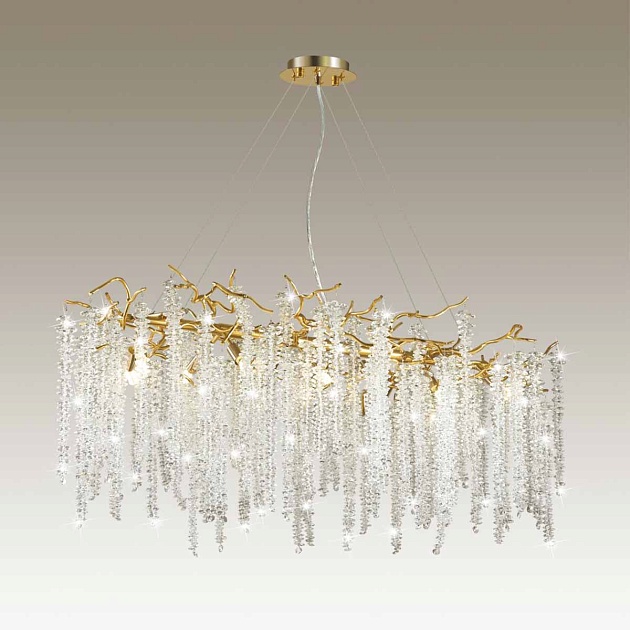 Подвесная люстра Odeon Light Banche 5005/12 изображение 4 Подвесная люстра Odeon Light Banche 5005/12 Фото № 4