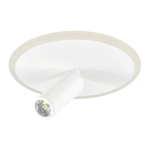 Потолочный светодиодный светильник Escada 20046SMA/01LED WH Фото № 1