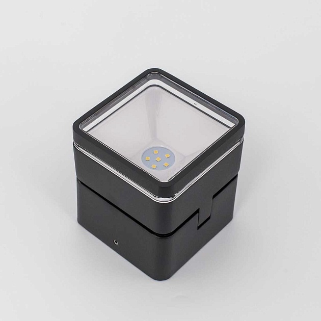 Уличный настенный светодиодный светильник Citilux CLU0008K Фото № 5