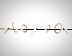 Подвесной светодиодный светильник Mizi'en Craving MZ46379S-L7 4