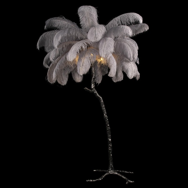 Торшер Loft IT Bijout 10067F/BK Grey Фото № 2