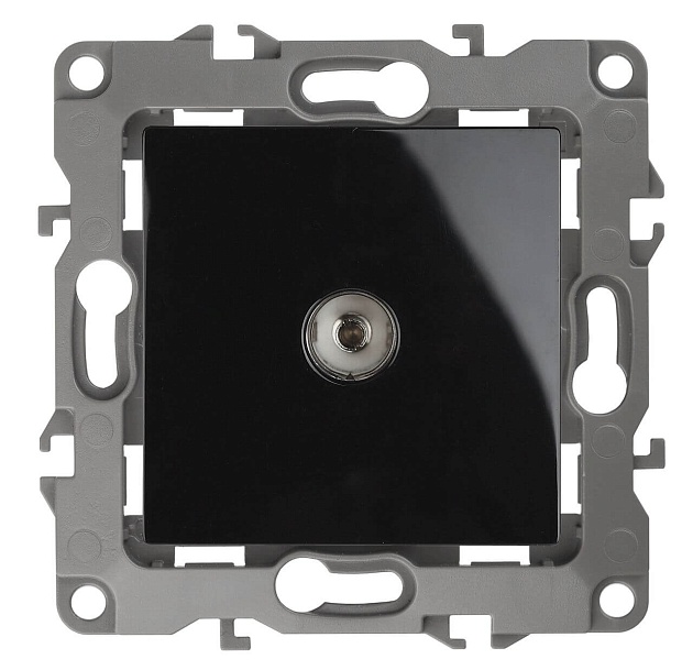 ТВ-розетка одиночная ЭРА 12 12-3101-06 Б0014710 изображение 1 ТВ-розетка одиночная ЭРА 12 12-3101-06 Б0014710 Фото № 1