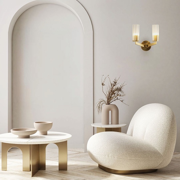 Бра Moderli Brass V11073-2W Фото № 9