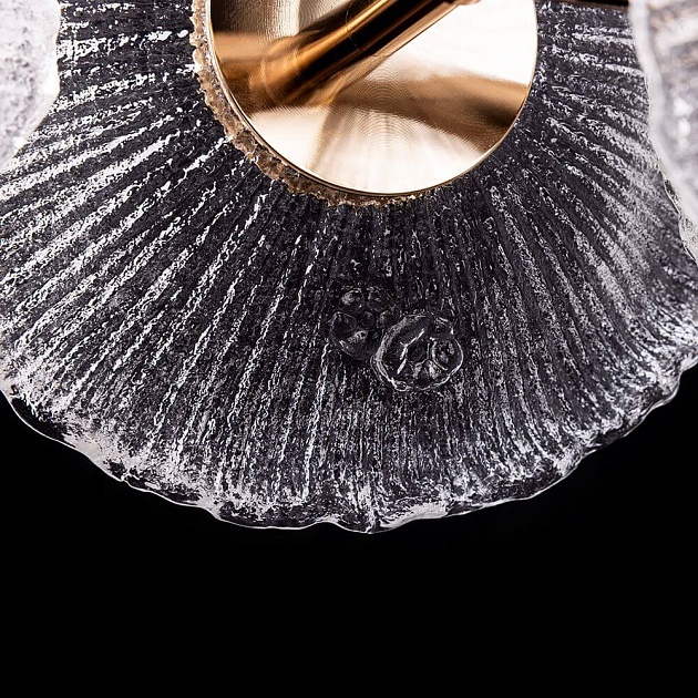 Подвесная светодиодная люстра Arte Lamp Cherish A2097LM-90GO изображение 5 Подвесная светодиодная люстра Arte Lamp Cherish A2097LM-90GO Фото № 5