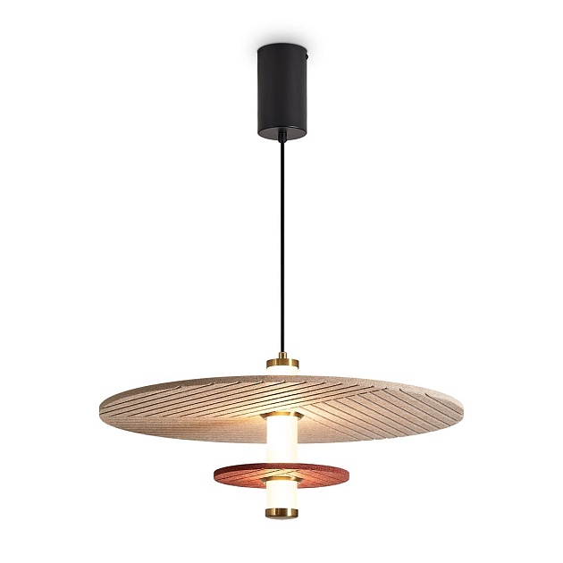 Подвесной светодиодный светильник Freya Acoustic FR5494PL-L9TR изображение 5 Подвесной светодиодный светильник Freya Acoustic FR5494PL-L9TR Фото № 5