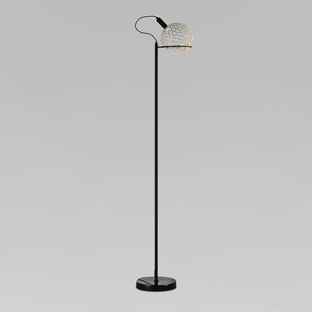 Торшер Eurosvet Gemini 80492/1 черный Фото № 1