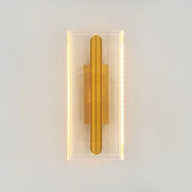 Настенный светильник LED4U L6342-01 GD Фото № 4