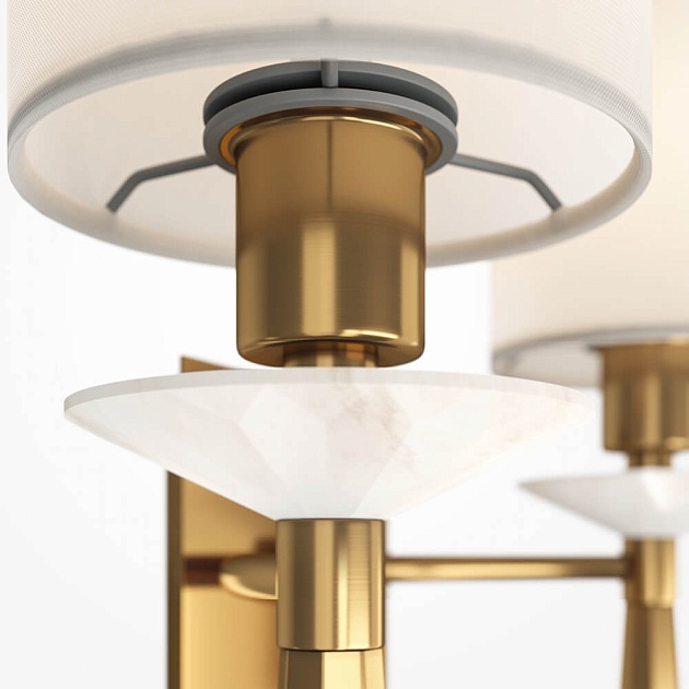 Настенный светильник Maytoni Bianco MOD224WL-02BS1 изображение 4 Настенный светильник Maytoni Bianco MOD224WL-02BS1 Фото № 4