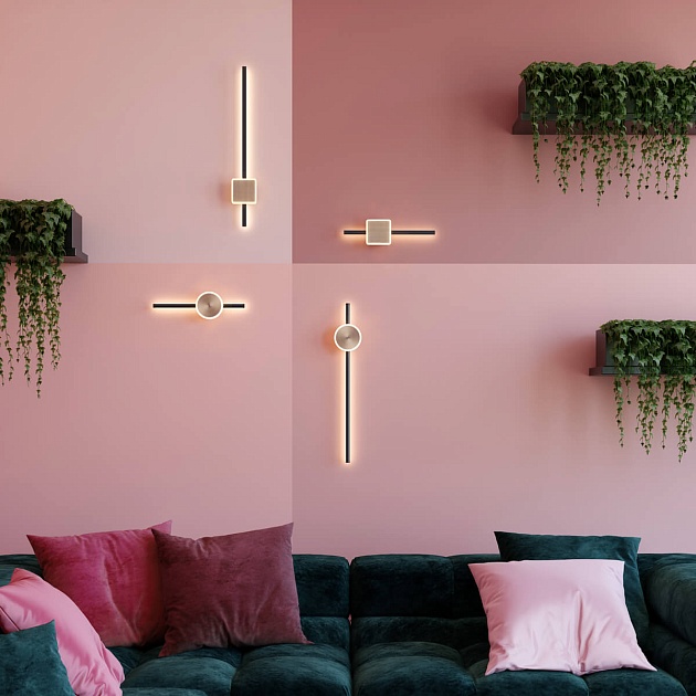 Настенный светодиодный светильник Odeon Light Hightech Stilo 4257/18WL Фото № 8