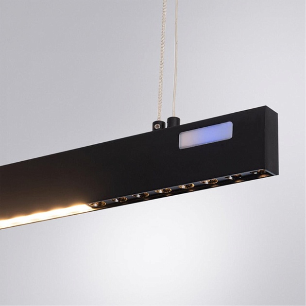 Подвесной светодиодный светильник Arte Lamp Lao A2189SP-1BK Фото № 3