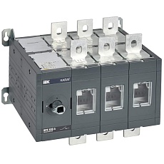 KARAT Выключатель-разъединитель ВРК реверсивный без рукоятки управления 3P 630А IEK KA-VR20-3-0630