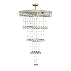 Каскадная люстра Dio DArte Elite Tesoro H 1.4.50.107 N 1